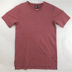 Air Jordan Shirt Kids XL Red Short Sleeve Jumpman Regular Fit Crew Neck Pullover